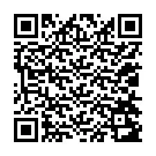 QR-code voor telefoonnummer +12014283738