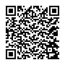 QR-код для номера телефона +12014283739