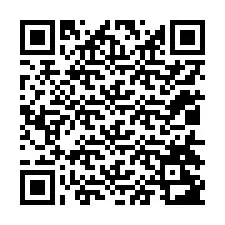 QR-Code für Telefonnummer +12014283741