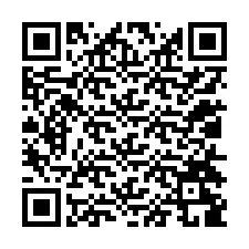 Codice QR per il numero di telefono +12014289768