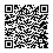 QR Code สำหรับหมายเลขโทรศัพท์ +12014289769