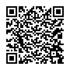 QR-Code für Telefonnummer +12014289771