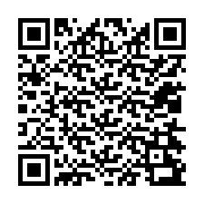 QR код за телефонен номер +12014293087