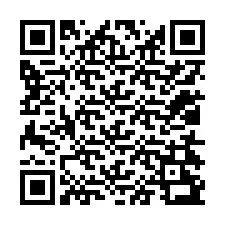 QR код за телефонен номер +12014293089