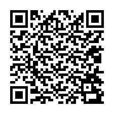 Código QR para número de teléfono +12014293752