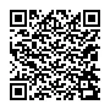 Codice QR per il numero di telefono +12014293755