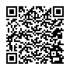 QR-код для номера телефона +12014293757