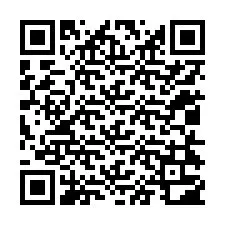 QR код за телефонен номер +12014302020