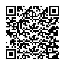 QR-kood telefoninumbri jaoks +12014302173