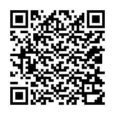 QR код за телефонен номер +12014310139