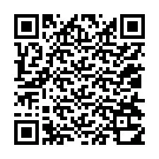 QR-code voor telefoonnummer +12014310348