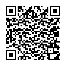 QR код за телефонен номер +12014310566