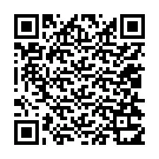 QR-koodi puhelinnumerolle +12014311176