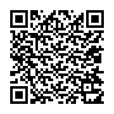 Kode QR untuk nomor Telepon +12014311686