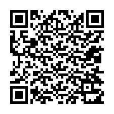 QR-код для номера телефона +12014311687