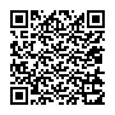 QR-koodi puhelinnumerolle +12014311806