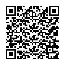 QR-koodi puhelinnumerolle +12014311891