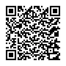 Kode QR untuk nomor Telepon +12014312141