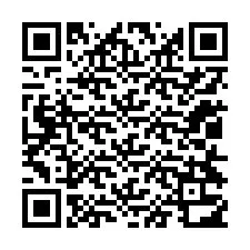 Código QR para número de teléfono +12014312235