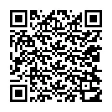 QR-koodi puhelinnumerolle +12014312236