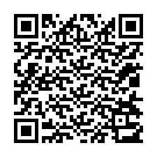 Código QR para número de teléfono +12014313311