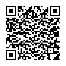 QR код за телефонен номер +12014314116