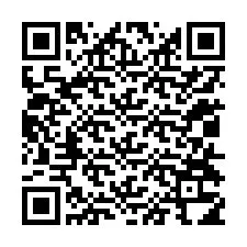 QR-koodi puhelinnumerolle +12014314370