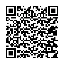 Codice QR per il numero di telefono +12014314487