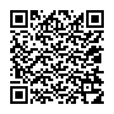 Código QR para número de teléfono +12014314488