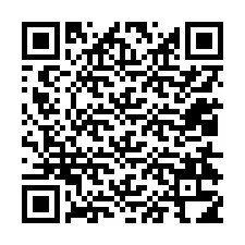 QR-koodi puhelinnumerolle +12014314587