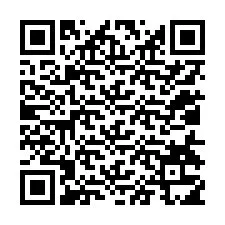 QR Code pour le numéro de téléphone +12014315708