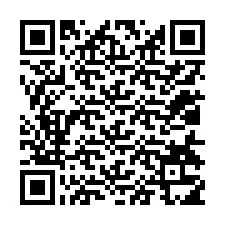 QR код за телефонен номер +12014315709