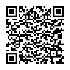 QR Code สำหรับหมายเลขโทรศัพท์ +12014316650