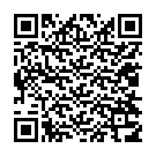 QR-koodi puhelinnumerolle +12014316692