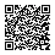 QR-koodi puhelinnumerolle +12014318590