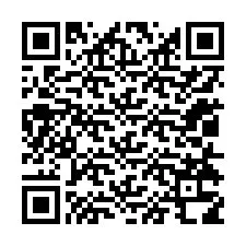 QR-код для номера телефона +12014318935