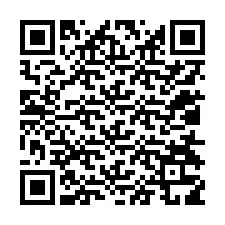 QR код за телефонен номер +12014319388