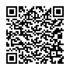 QR-код для номера телефона +12014319570