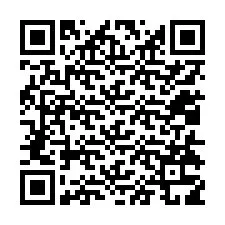 QR Code สำหรับหมายเลขโทรศัพท์ +12014319953