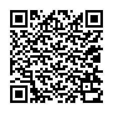 Codice QR per il numero di telefono +12014330538