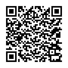 QR-code voor telefoonnummer +12014331321