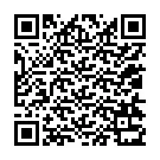 QR код за телефонен номер +12014331518