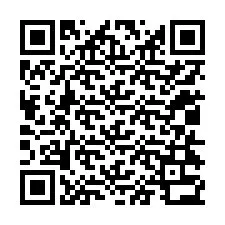 QR код за телефонен номер +12014332070