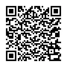 QR код за телефонен номер +12014332400