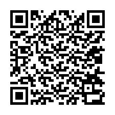 Código QR para número de teléfono +12014332716