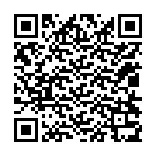 QR-koodi puhelinnumerolle +12014335221