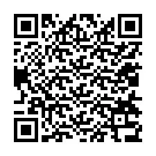 QR Code pour le numéro de téléphone +12014336716