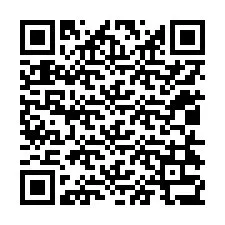 QR код за телефонен номер +12014337020