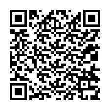 QR код за телефонен номер +12014339600