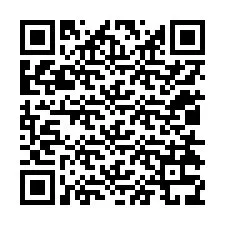 QR-code voor telefoonnummer +12014339894